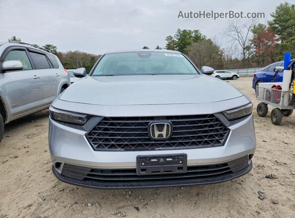 1HGCY1F3XRA086746 2024 HONDA ACCORD Silver Вид спереду