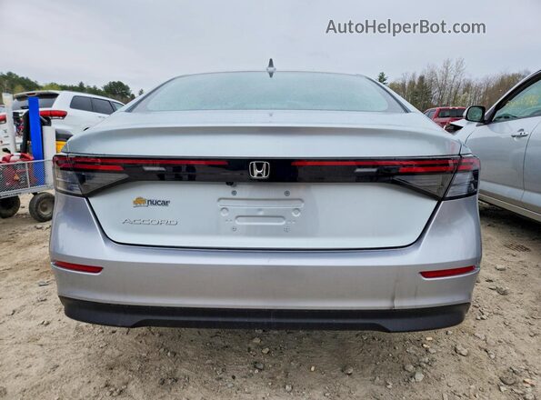 1HGCY1F3XRA086746 2024 HONDA ACCORD Silver Вид ззаду