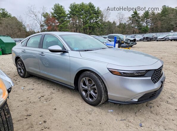 1HGCY1F3XRA086746 2024 HONDA ACCORD Silver Передня права чверть