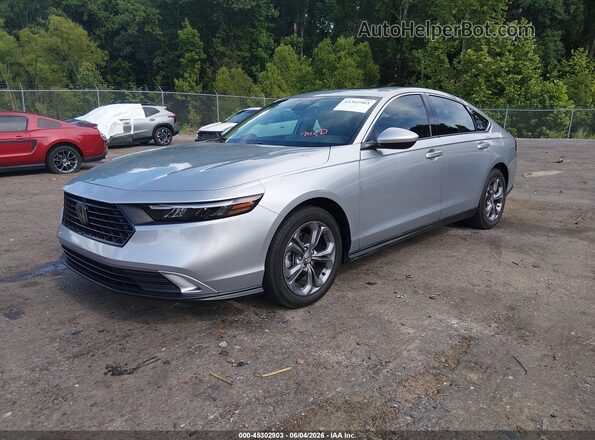 1HGCY1F3XRA092501 2024 HONDA ACCORD Silver Vista tres cuartos delantera izquierda