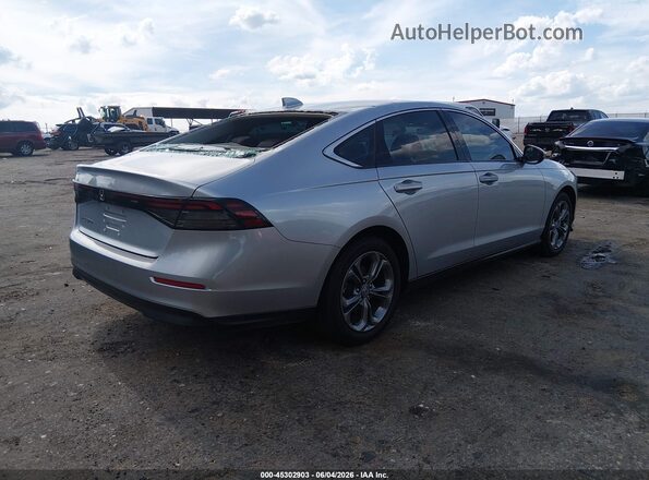 1HGCY1F3XRA092501 2024 HONDA ACCORD Silver Trasero derecho