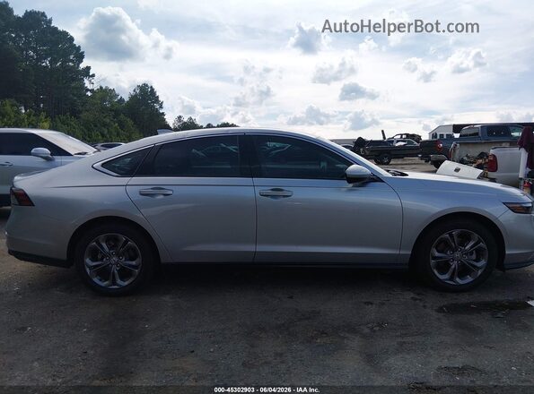 1HGCY1F3XRA092501 2024 HONDA ACCORD Silver Vista interior trasera