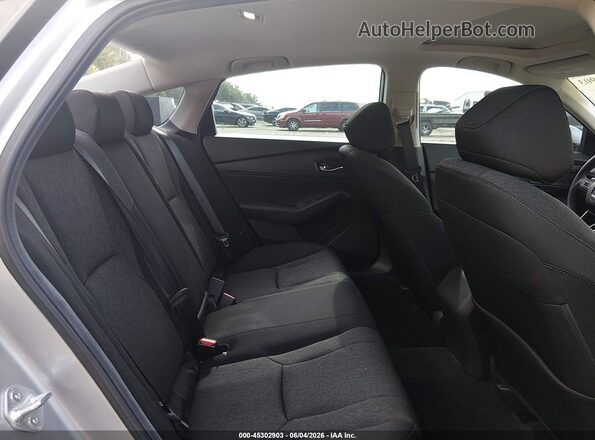 1HGCY1F3XRA092501 2024 HONDA ACCORD Silver Vista de la etiqueta del VIN