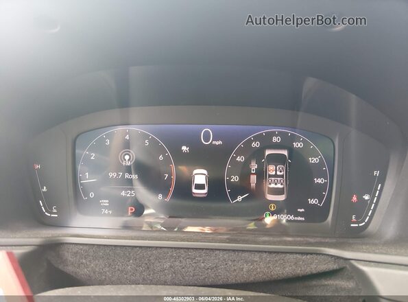 1HGCY1F3XRA092501 2024 HONDA ACCORD Silver Vista de los asientos traseros
