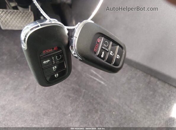 1HGCY1F3XRA092501 2024 HONDA ACCORD Silver Vista del salpicadero