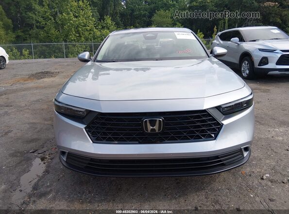 1HGCY1F3XRA092501 2024 HONDA ACCORD Silver Vista del cuadro de instrumentos