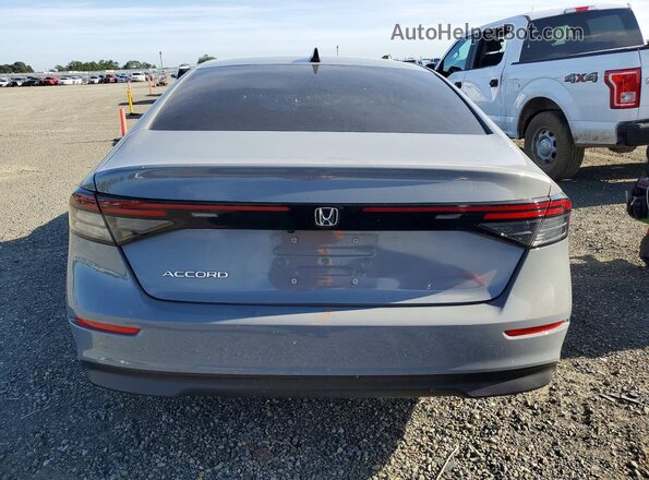 1HGCY1F40SA003419 2025 HONDA ACCORD Gray 
