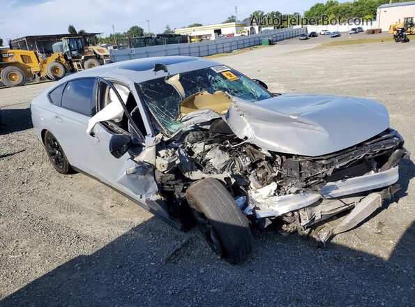 1HGCY1F40SA003419 2025 HONDA ACCORD Gray 