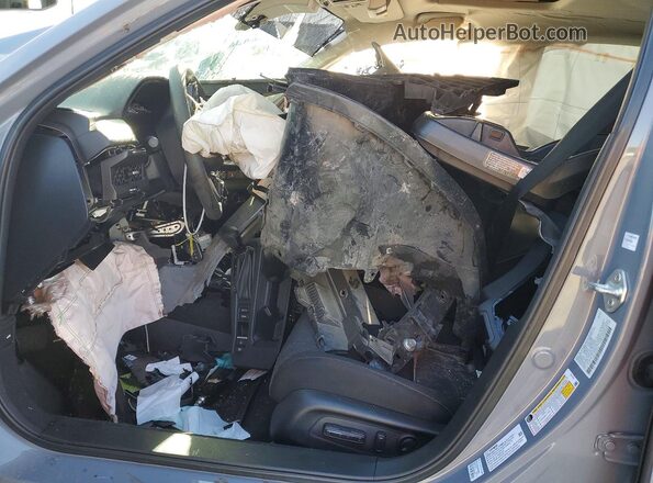 1HGCY1F40SA003419 2025 HONDA ACCORD Gray 