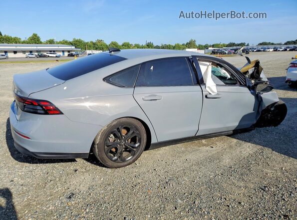 1HGCY1F40SA003419 2025 HONDA ACCORD Gray 