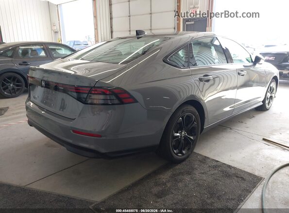 1HGCY1F40SA013464 2025 HONDA ACCORD Gray Հետևի աջ