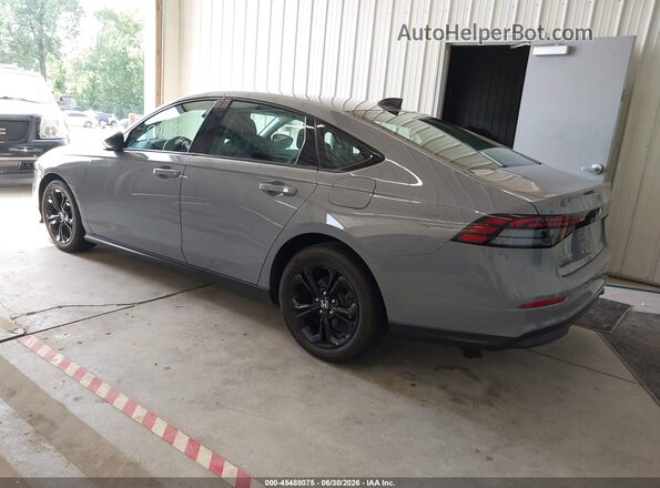 1HGCY1F40SA013464 2025 HONDA ACCORD Gray Հետևի ձախ