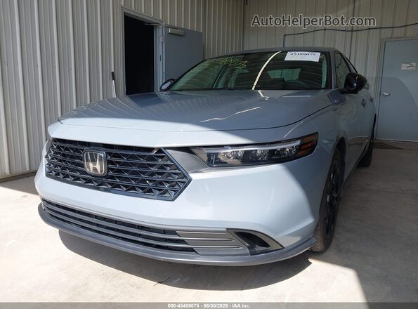 1HGCY1F40SA013464 2025 HONDA ACCORD Gray Դիմացի տեսք