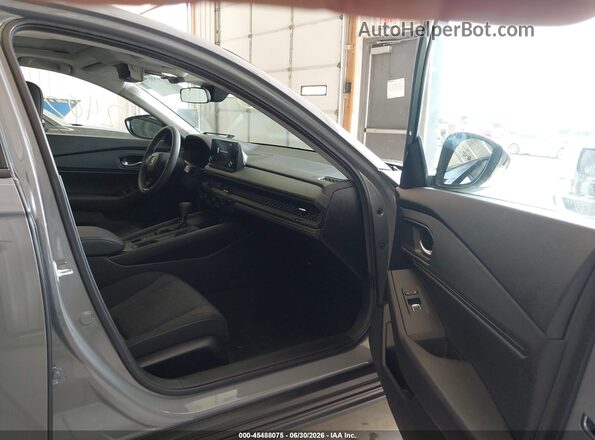 1HGCY1F40SA013464 2025 HONDA ACCORD Gray Սալոնի դիմացի տեսք