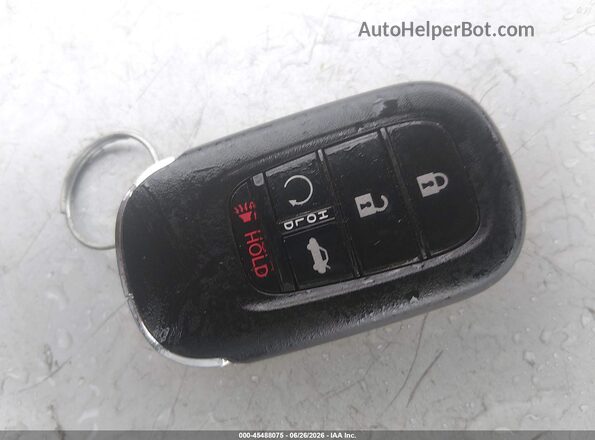 1HGCY1F40SA013464 2025 HONDA ACCORD Gray Առջևի վահանակի տեսք