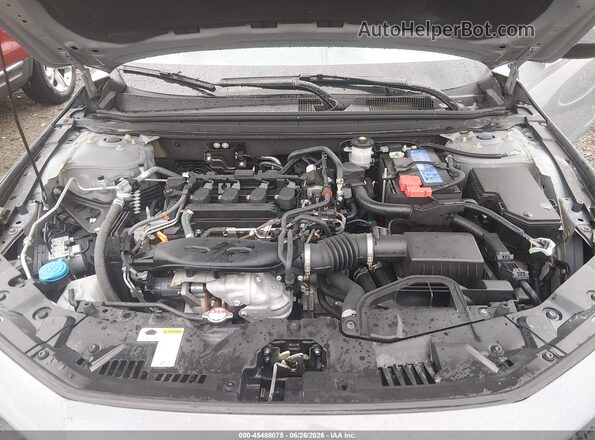 1HGCY1F40SA013464 2025 HONDA ACCORD Gray Հետևի տեսք