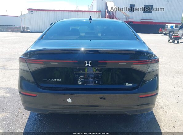 1HGCY1F40SA013786 2025 HONDA ACCORD Black 