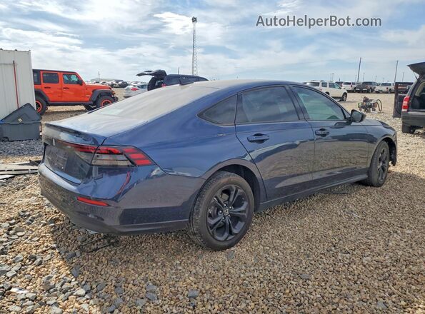 1HGCY1F40SA026280 2025 HONDA ACCORD Blue Rear right