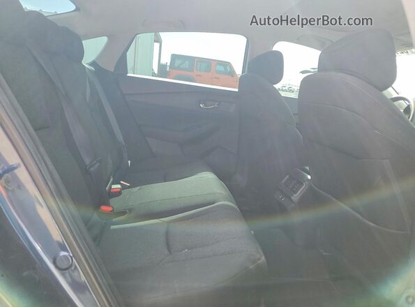 1HGCY1F40SA026280 2025 HONDA ACCORD Blue Rear seats view