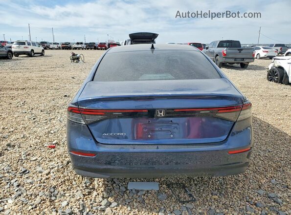 1HGCY1F40SA026280 2025 HONDA ACCORD Blue Rear view