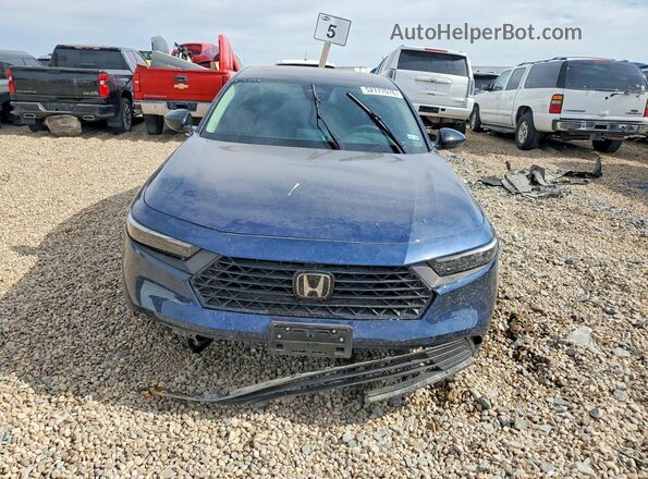 1HGCY1F40SA026280 2025 HONDA ACCORD Blue Front view