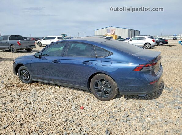 1HGCY1F40SA026280 2025 HONDA ACCORD Blue Rear left