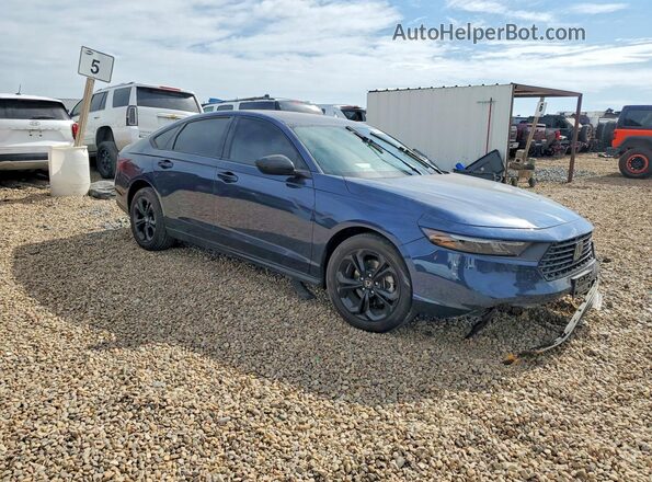 1HGCY1F40SA026280 2025 HONDA ACCORD Blue Front right