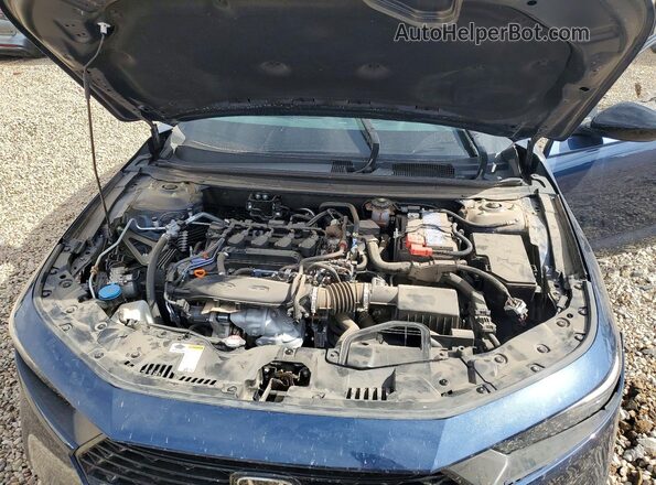 1HGCY1F40SA026280 2025 HONDA ACCORD Blue Rear interior view