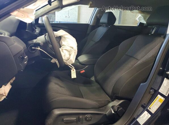 1HGCY1F40SA047663 2025 HONDA ACCORD Синий Вид салона спереди