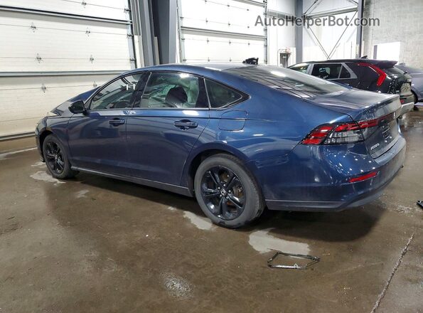 1HGCY1F40SA047663 2025 HONDA ACCORD Синий Задняя левая четверть