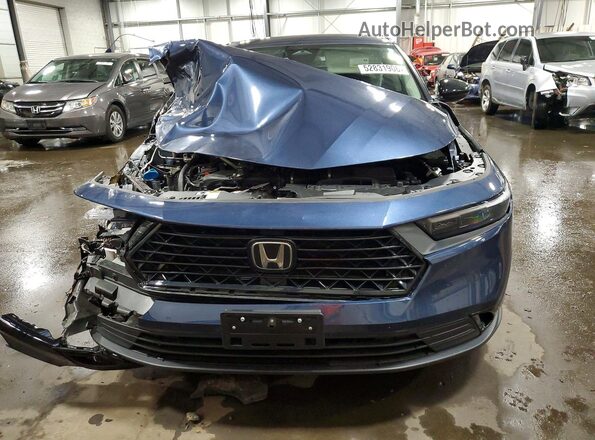 1HGCY1F40SA047663 2025 HONDA ACCORD Синий Вид спереди