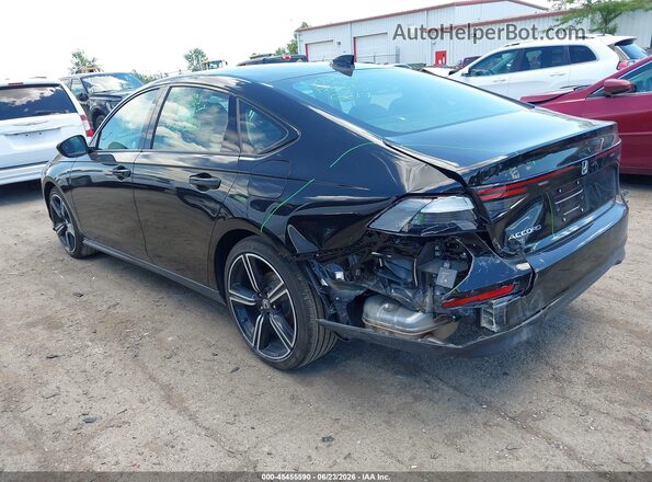 1HGCY1F40TA038155 2026 HONDA ACCORD Black Tył lewy