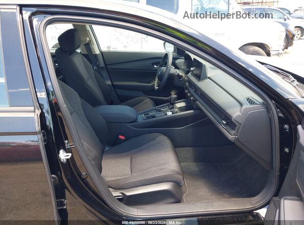 1HGCY1F40TA038155 2026 HONDA ACCORD Black Widok wnętrza z przodu