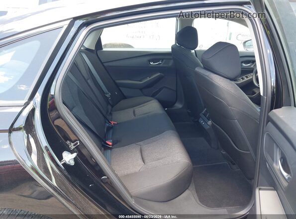 1HGCY1F40TA038155 2026 HONDA ACCORD Black Widok naklejki z numerem VIN