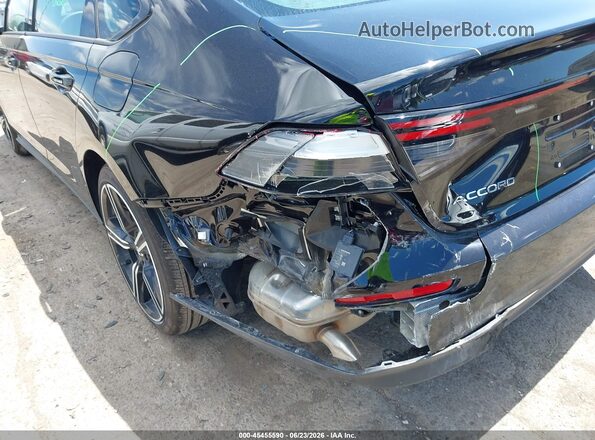 1HGCY1F40TA038155 2026 HONDA ACCORD Black Widok z przodu