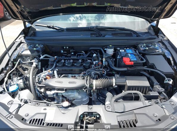 1HGCY1F40TA038155 2026 HONDA ACCORD Black Widok z tyłu