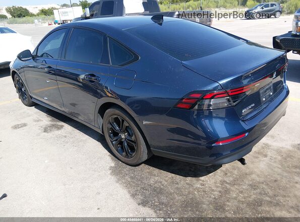 1HGCY1F41SA013943 2025 HONDA ACCORD Blue Tył lewy