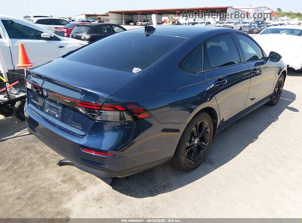 1HGCY1F41SA013943 2025 HONDA ACCORD Blue Tył prawy