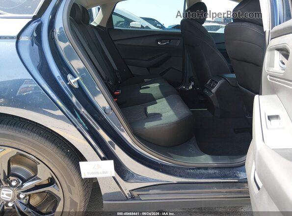 1HGCY1F41SA013943 2025 HONDA ACCORD Blue Widok zestawu wskaźników
