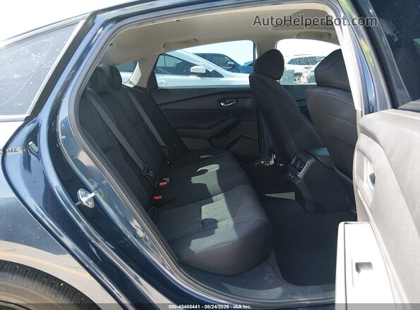 1HGCY1F41SA013943 2025 HONDA ACCORD Blue Widok naklejki z numerem VIN