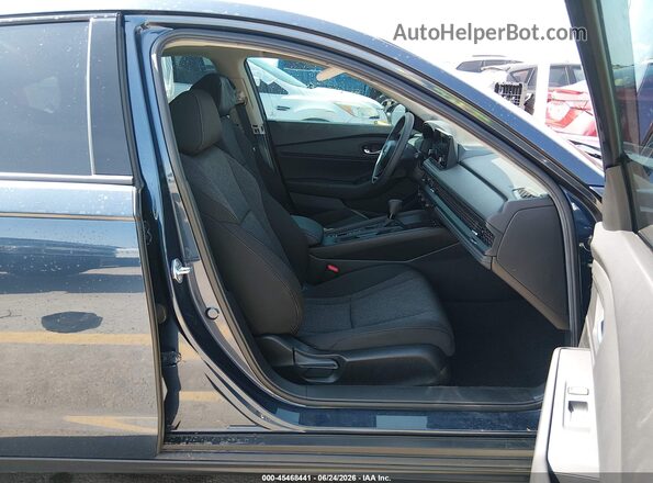 1HGCY1F41SA013943 2025 HONDA ACCORD Blue Widok wnętrza z przodu