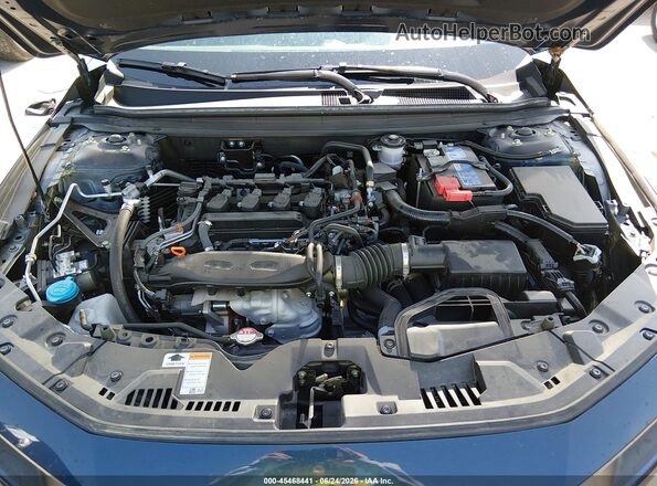 1HGCY1F41SA013943 2025 HONDA ACCORD Blue Widok z tyłu