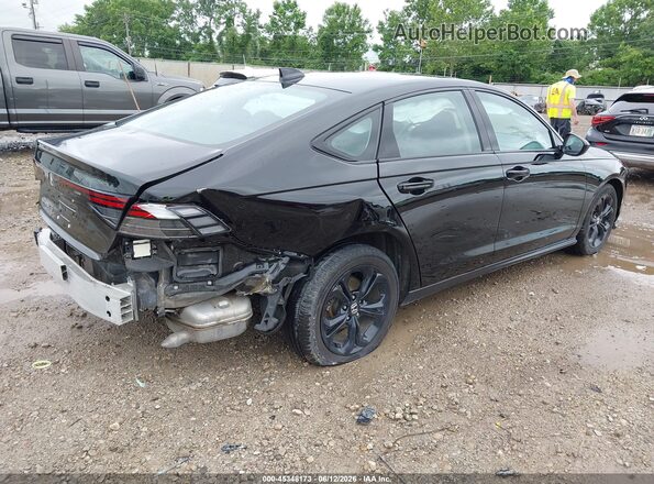 1HGCY1F41SA030130 2025 HONDA ACCORD Black Հետևի աջ