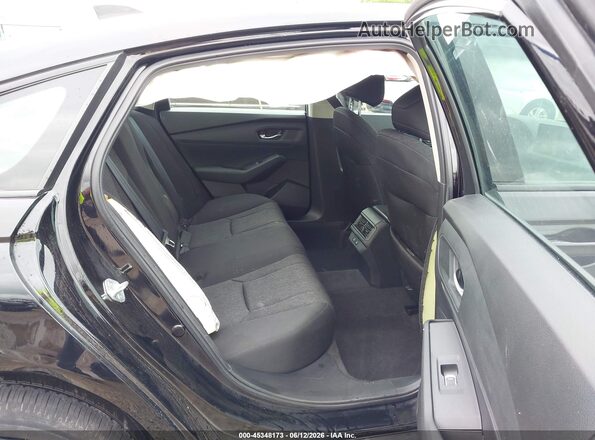 1HGCY1F41SA030130 2025 HONDA ACCORD Black VIN կոդի պիտակի տեսք