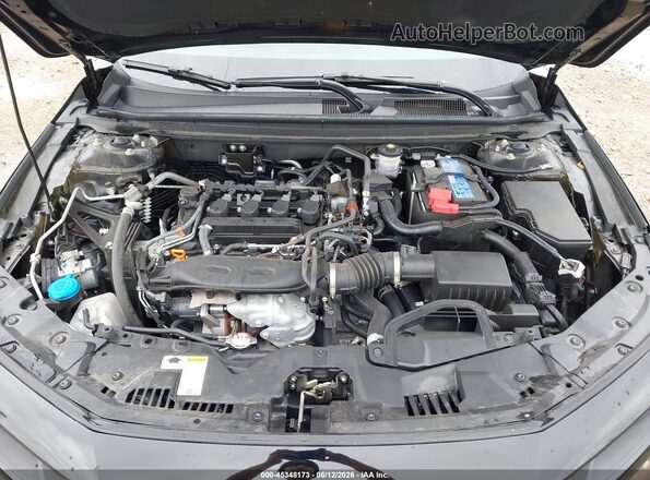1HGCY1F41SA030130 2025 HONDA ACCORD Black Հետևի տեսք