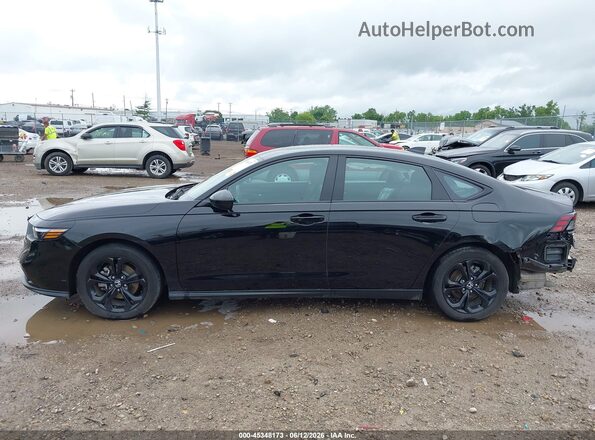 1HGCY1F41SA030130 2025 HONDA ACCORD Black 