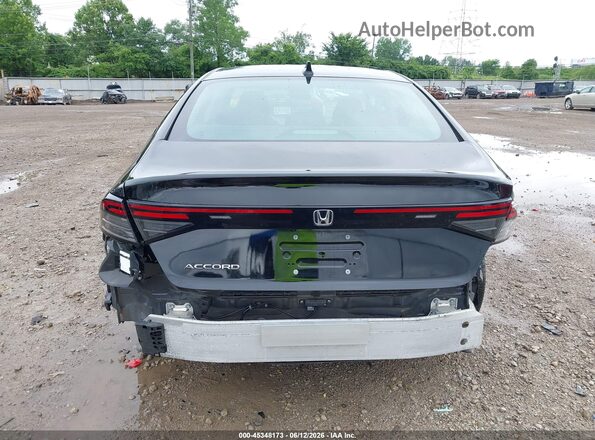 1HGCY1F41SA030130 2025 HONDA ACCORD Black 
