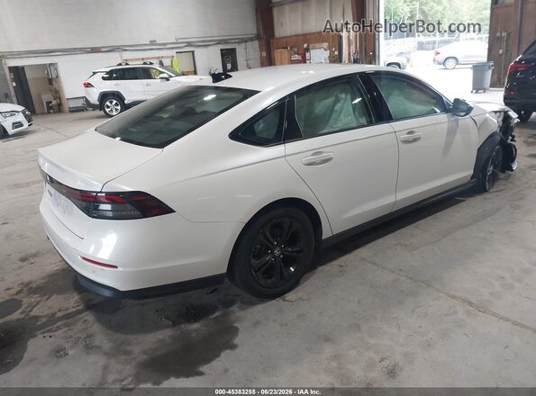 1HGCY1F41SA044058 2025 HONDA ACCORD Белый Задняя правая четверть