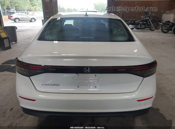 1HGCY1F41SA044058 2025 HONDA ACCORD Белый 