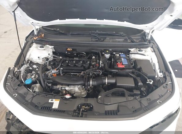1HGCY1F41SA044058 2025 HONDA ACCORD Белый Вид сзади